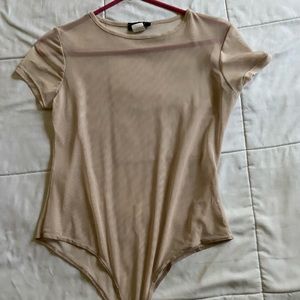 Sheer bodysuit